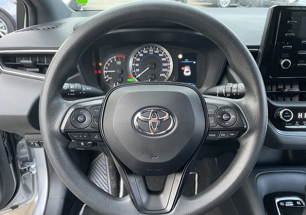 Toyota Corolla cena 76900 przebieg: 93677, rok produkcji 2019 z Międzyrzecz małe 326